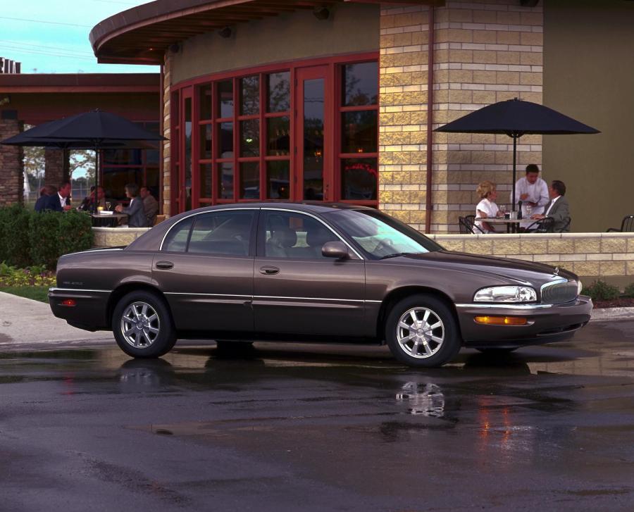  Buick Park Avenue 1998 года  (фото 5 из 13)
